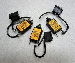 Eta 41-06-P 30 Circuit Breakers 0.5A w/ Toggle Switches WB-4 Qty 3 - $19.19