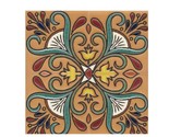 Ceramic High Relief Malibu Tiles Handcrafted - Rdc53 -  (you select the ... - $189.00