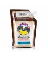 Barefoot venus Macadamia Nut Body Cream Lotion Eco-Refill 250 ML- Black ... - $379.96 MXN