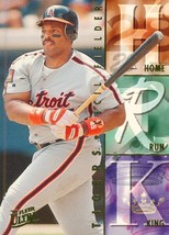 1995 Ultra Home Run King Cecil Fielder 5 Tigers - $1.50