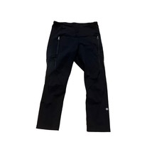 Lululemon Inspire Tight II (Mesh) Black Leggings Women&#39;s Size 6 - $19.99