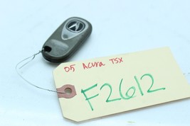 04-08 ACURA TSX Key Fob Remote Keyless Entry F2612 - $60.90