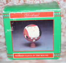 House Of Lloyd Wooden Santa In The Round (Nesting) - £6.14 GBP