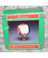 House Of Lloyd Wooden Santa In The Round (Nesting) - £6.03 GBP