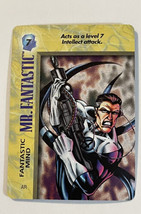 Marvel Overpower 1996 Special Character Cards Mr. Fantastic Fantastic Mind U - £3.58 GBP