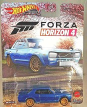 2021 Hot Wheels Premium Forza Horizon 4 Nissan Skyline H/T 2000GT-X Blue w/RR&#39;s - £12.59 GBP