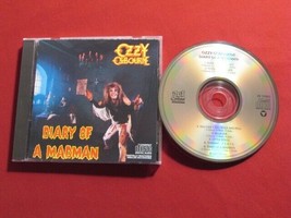 Ozzy Osbourne Diary Of A Madman Early U.S. Issue Cd Zk 37492/DIDP 20188 Vg Oop - £20.75 GBP