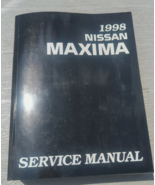 1998 Nissan Maxima Service Repair Shop Workshop Manual Factory OEM - $908.77 MXN