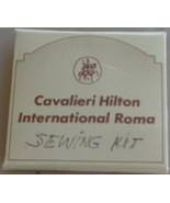 Vintage Cavalieri Hilton International Roma Sewing Kit - GREAT COLLECTIB... - $6.77 CAD