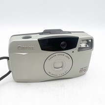 Canon Sure Shot 60 Zoom 35mm Point &amp; Shoot Film Camera Tested - $59.99