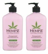 2 Pack Promegranate Daily Moisturizer Lotion 17 Oz. Each - £25.23 GBP