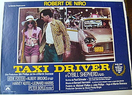 Martin Scorsese:Dir:Robert De Niro (Taxi Driver) Rare (Euro) Ver,Poster - £174.44 GBP