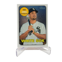 Topps Heritage 2018 Chrome /999 Jose Abreu #THC-97 White Sox Baseball Card - $3.86