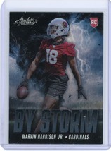 2024 Panini Absolute By Storm Marvin Harrison Jr. Rookie RC #BS-MHJ - $3.49 CAD