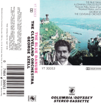 Blue Danube:  Cleveland Orchestra, George Szell NM Cassette Tape + Bonus Tape!! - £5.81 GBP