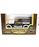 Vtg ERTL 1923 Chevrolet Postal Truck Bank #1352 NEW W/ Box 1991 - $25.00