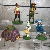 Disney Raya And The Last Dragon Figures Playset Lot Of 5 Tuk Tuk Ongis Siso - $24.74