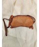 Hand Crafted Genuine Leather Jungle Animal Coin Purse, Choose Style - $21.81 CAD