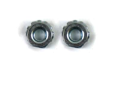 1968-1976 Corvette Nut Kit Instrument Cluster Gauge Bezel Lower Mounting... - $12.73