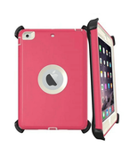 Heavy Duty Case With Stand PINK/WHITE for iPad Pro 9.7/Air 2 - £10.99 GBP