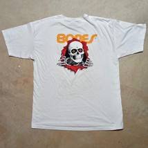 Powell Peralta Skateboarding 2014 Bones Brigade Skeleton T-Shirt Men&#39;s XL - $14.95