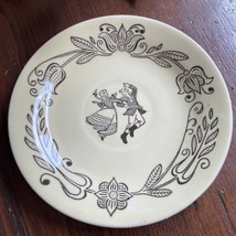 Bucks County Royal USA Saucer Plate Dancing Couple - $8.91