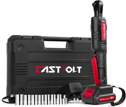 The Eastvolt 12V Cordless Electric Ratchet Wrench Set, 3/8 Inch 35 Ft-Lbs Power - £51.32 GBP