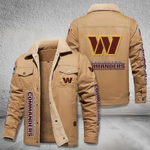 HIGH street cotton jacket mens Arctic Camo Washington Commanders Salute ... - $88.00