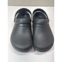 Crocs Specialist II Work Clog Shoe Slip-on Black Mens 6 Womens 8  - $24.95
