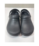 Crocs Specialist II Work Clog Shoe Slip-on Black Mens 6 Womens 8  - $465.54 MXN