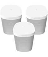 Sonos One SL - 3 Room Set The Powerful Microphone-Free Speaker for Music... - £565.18 GBP