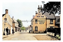 ptc0661 - The Sun Inn , Everton , Nottinghamshire - print 6x4 - $2.80