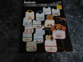 Bib of the Month Classic Cross Stitch Janlynn 900-36 - £3.18 GBP