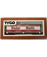 Vintage HO Scale Tyco Baby Ruth Candy Box Car NADX 5342 - $234.28 MXN