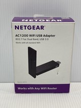 Netgear A6210 AC1200 High Gain WiFi USB 3.0 Adapter 802.11ac Dual Band N... - £18.67 GBP