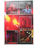 Pink Floyd Poster 1970&#39;S 30*20 Inch Printed Canada Folded David Gilmour ... - $39.50