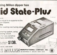 1975 James Millen Solid State Plus Dipper Advertisement Electronics C82QST - $368.38 MXN