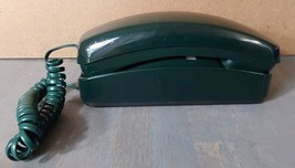 Conair Dark Green Touchtone Corded 90&#39;s Wall Telephone Vintage Display P... - £24.34 GBP