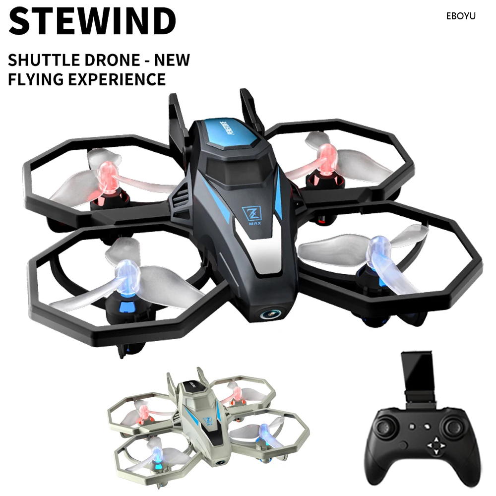 Mini RC Drone high-definition 8k aerial photography WiFi FPV One Key Off... - £47.66 GBP+