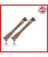 Versatile 9.5&quot; Pry Bar Set - High Carbon Trim Tool with Ruler &amp; Veteran ... - $482.97 MXN