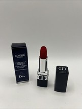 Dior Rouge Dior Couture Colour Lipstick Refillable 999 Velvet  New In Box - £27.12 GBP