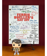 Ferris Bueller&#39;s Day Off Script Signed- Autograph Reprints- 133 Pgs- Joh... - $475.72 MXN
