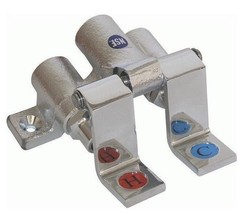 Commercial Foot Pedal Operation Valve W/Red &amp; Blue Index (NO LEAD) #AA-202G - £109.05 GBP