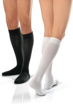 JOBST ActiveWear Knee-High Moderate Compression Socks X-Large, Black - £53.71 GBP