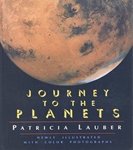 Journey to the Planets [Hardcover] Lauber, Patricia - $42.09