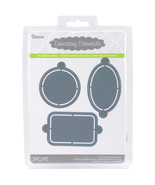 Embossing Essentials Dies Badges - £28.66 GBP