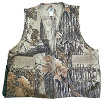 Ozark Trail Hunting Vest Mens Large Camouflage Zip Hiking Fishing Outdoo... - £18.61 GBP