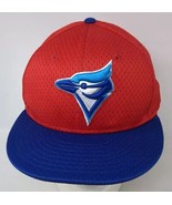 Toronto Blue Jays New Era 59fifty Retro Classic Mesh Baseball Cap Hat 7 5/8 - £31.15 GBP