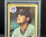 1987 Topps Chris Bosio #448 RC PSA 9 Mint Milwaukee Brewers Rookie - $45.00