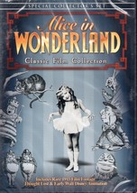 Alice In Wonderland: Classic Film Coll. (Dvd)*New* Color, B&amp;W Rare Out Of Print - £19.26 GBP